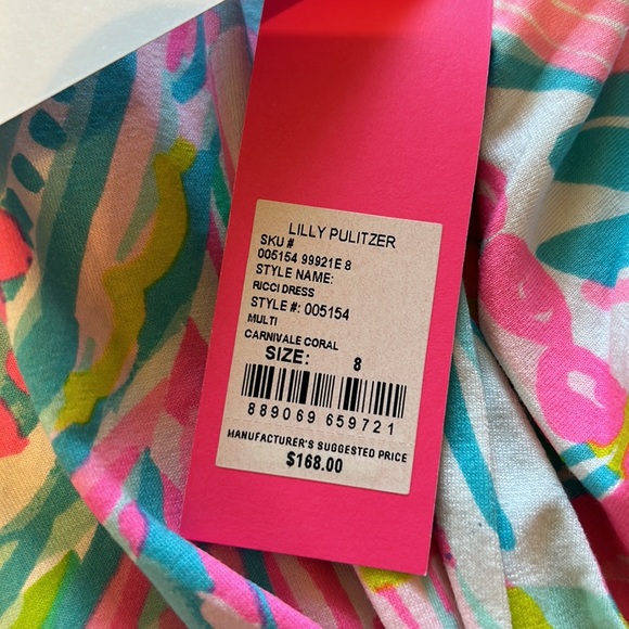 BNWT Lilly Pulitzer Ricci Dress - Picture 3 of 10